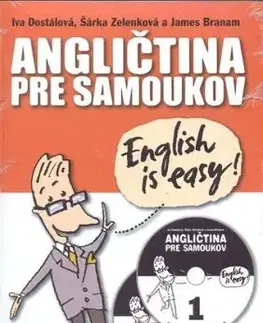 Angličtina pre samoukov + CD - James Branam