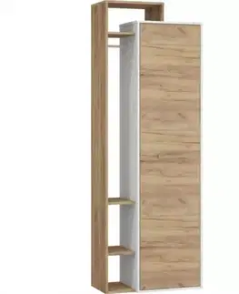 Skriňa RIO L1D craft biela/zlatý