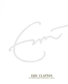 Clapton Eric - The Complete Warner Studio Albums Vol. 1 12LP - Eric Clapton