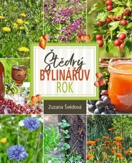 Štědrý bylinářův rok - Zuzana Švédová