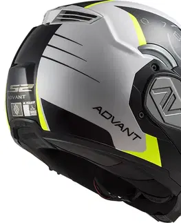 LS2 FF906 Advant Codex White Black L (59-60)