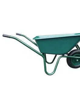 J.A.D. TOOLS Fúrik záhradný 100L LIVEX plastová korba zelená 11906