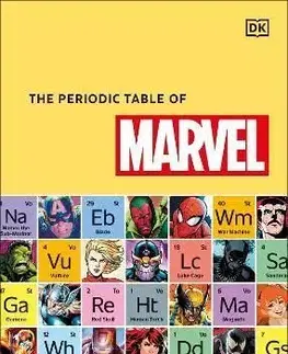 The Periodic Table of Marvel - Melanie Scott