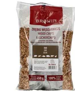 Štiepky na údenie/grilovanie dub - 450 g tr. 8