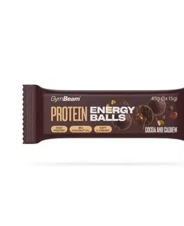 Protein energy balls - Gymbeam cocoa and cashew
