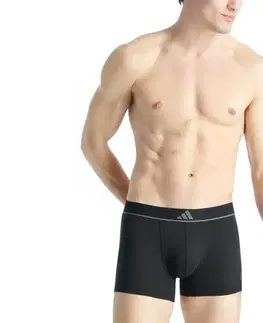 Boxerky adidas Active Micro Flex, 3 ks, čierne