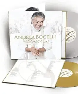 Bocelli Andrea - A Family Christmas (White/Gold) LP - Andrea Bocelli