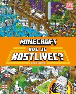 Minecraft - Kde je kostlivec?