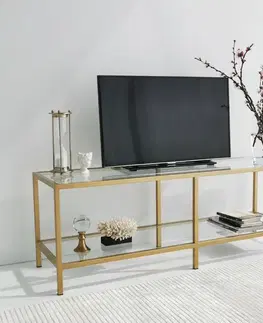 Televízny stolík Basic Gold