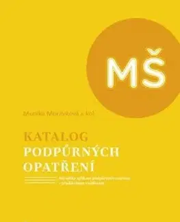 Katalog podpůrných opatření - Předškolní vzdělávání - Monika Morávková