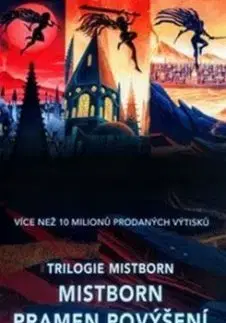 Trilogie Mistborn - box - Brandon Sanderson