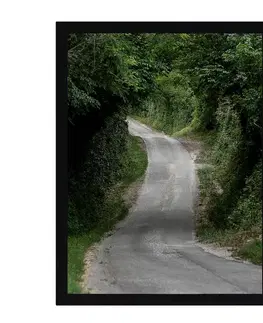 Dekoria Obraz Green Road 30x40cm, 30 x 40 cm