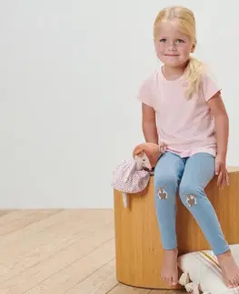 Detské legínsy, 2 ks, prúžky