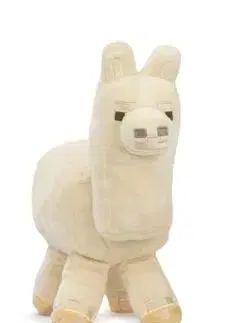 MINECRAFT plyšová hračka - Biela Llama