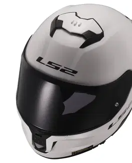 LS2 FF808 Stream II Gloss White L (59-60)