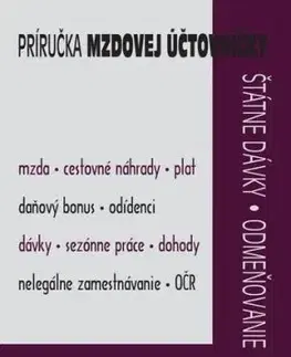 Príručka mzdovej účtovníčky 2023 (s príkladmi z praxe) - Zuzana Cingelová