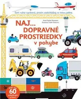 Naj dopravné prostriedky v pohybe - Anne-Sophie Baumann