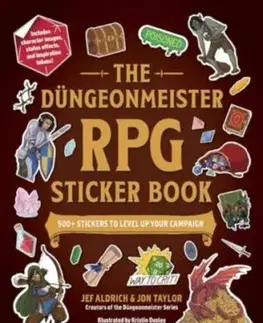 The Dungeonmeister RPG Sticker Book - Jef Aldrich, Jon Taylor