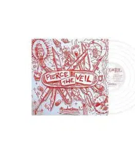 Pierce The Veil - Misadventures: 10th Anniversary (White) LP - Pierce the Veil