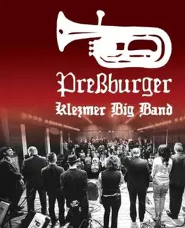 Pressburger Klezmer Band - Pressburger Klezmer Big Band CD - Pressburger Klezmer Band