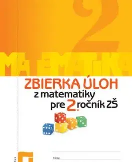 Zbierka úloh z matematiky pre 2. roč. ZŠ - V. Palková