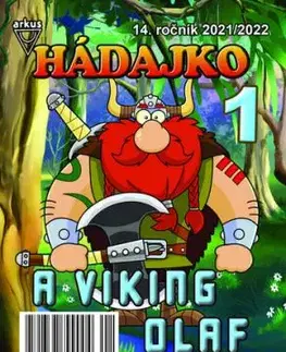 Hádajko 1 2022 a viking Olaf - Jela Mlčochová