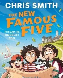 The New Famous Five 2: Five and the Smugglers Code - Chris Smith