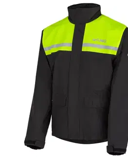 W-TEC Rinstop pláštenka čierna-fluo - M