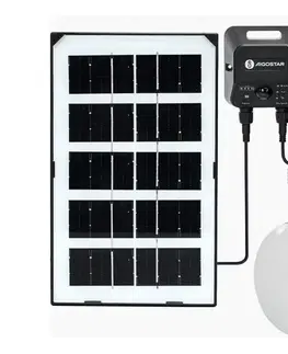  B.V.  - LED solárne stropné svietidlo so senzorom LED/3,7V 3000 mAh IP65 + diaľkové ovládanie B1020135I