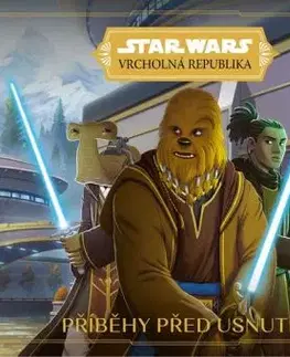 Star Wars: Vrcholná Republika - Příběhy před usnutím