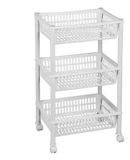 Trolley Jumbo Eco 3 - poličkový regál