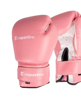 inSPORTline Ravna ružovo-biela - 6oz