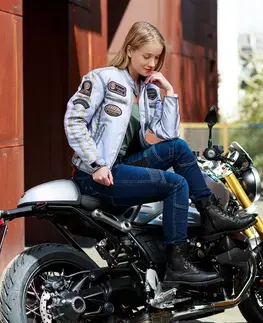W-TEC Alfreda modrá - XXL