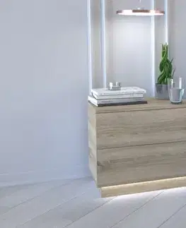 SELION S2 nočný stolík, dub sonoma
