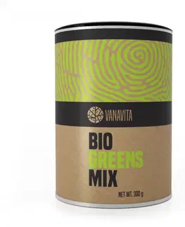 VanaVita BIO Greens Mix bez príchute
