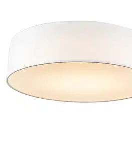 Stropné svietidlo biele 40 cm vrátane LED - Drum LED