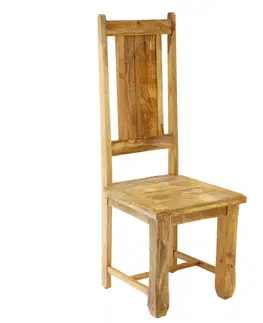 Stolička Devi indický masív mango