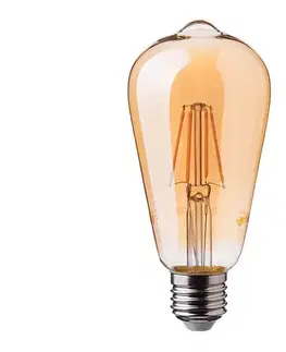  LED Žiarovka FILAMENT ST64 E27/6W/230V 2200K 214362