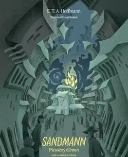 Sandmann - Piesočný démon a iné strašidelné príbehy - E.T.A. Hoffmann