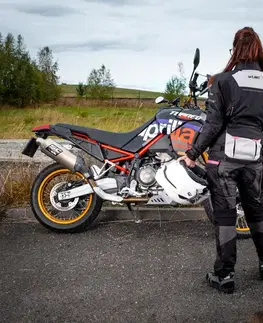 W-TEC Xenia čierno-šedá - S