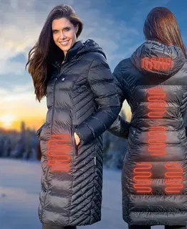 inSPORTline Electronics WARMatera čierna - XL