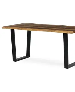 Jedálenský stôl 160 x 90 cm, staré drevo
