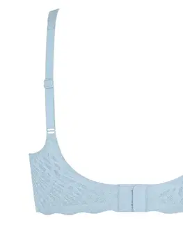 Podprsenka sloggi ZERO Feel Bliss Soft bra, svetlomodrá