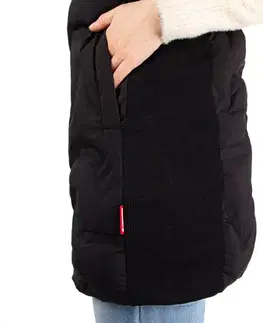 inSPORTline Electronics WARMelong čierna - 3XL