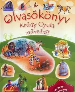 Olvasókönyv - Krúdy Gyula műveiből - Gyula Krúdy