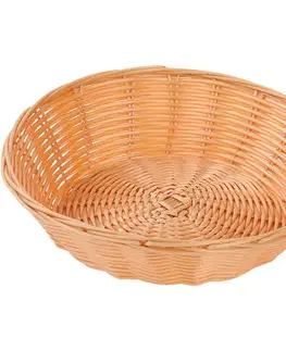 STALGAST Košík na chlieb polypropylénový okrúhly d 24 cm