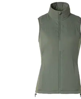 Hybridná vesta »packable«, kaki