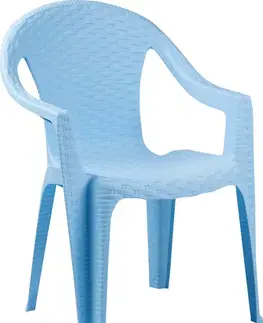 MAKRO - Stolička detská rôzne farby, 36x53x38cm, umelá hmota