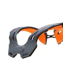 Atlas ATLAS Vision Grey Orange šedá/oranžová - S/M