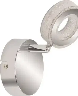 Nástenná lampa 1X5W LED chróm 3000K VINOLA